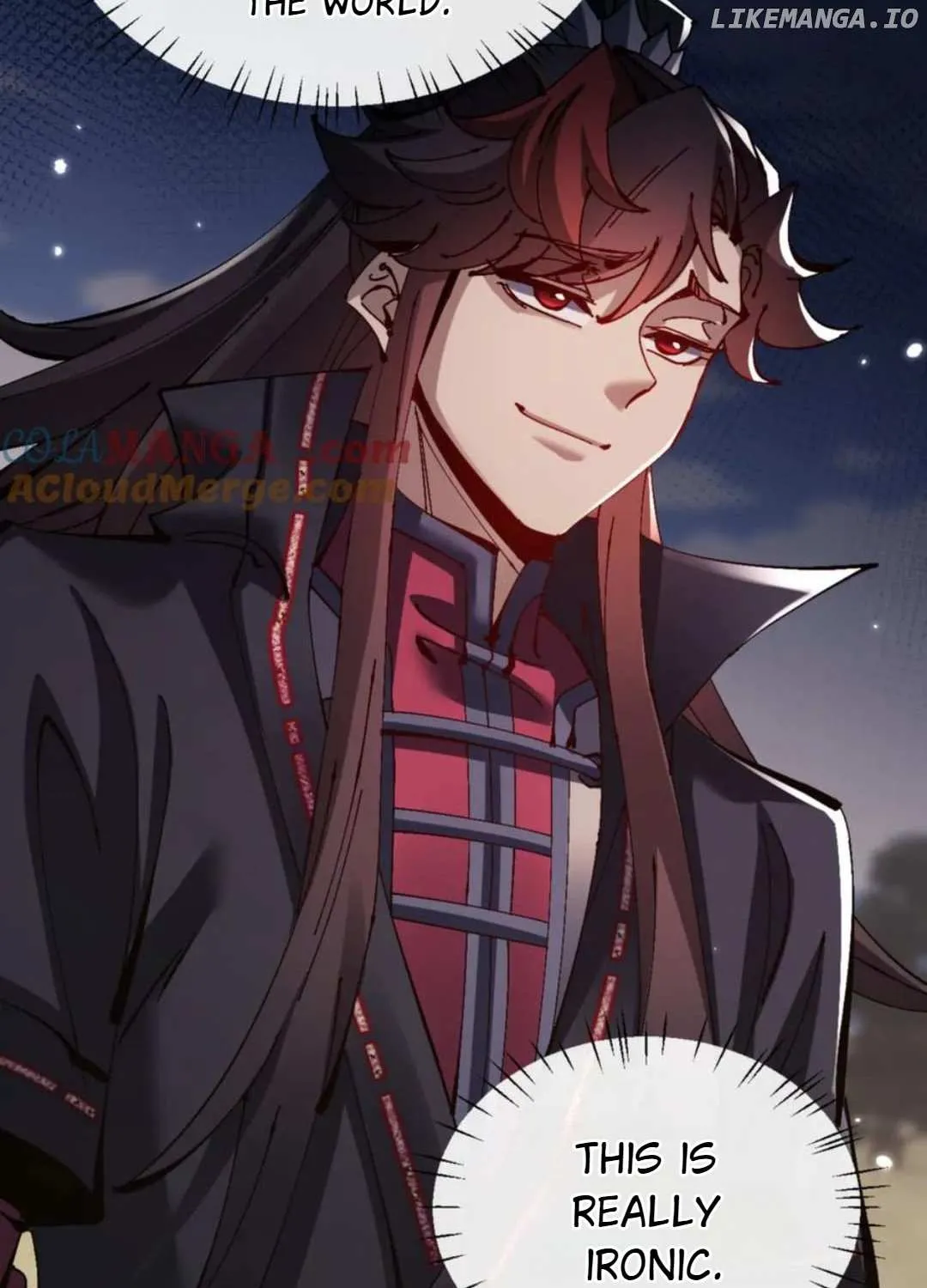 Master: This Villainous Disciple Is Not The Holy Child Chapter 132 page 58 - 