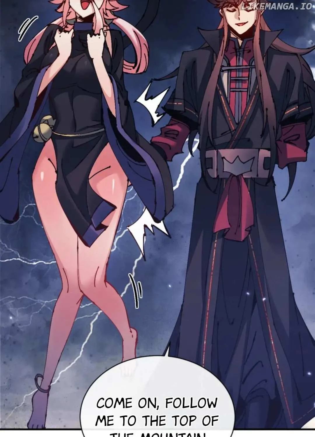 Master: This Villainous Disciple Is Not The Holy Child Chapter 132 page 93 - 