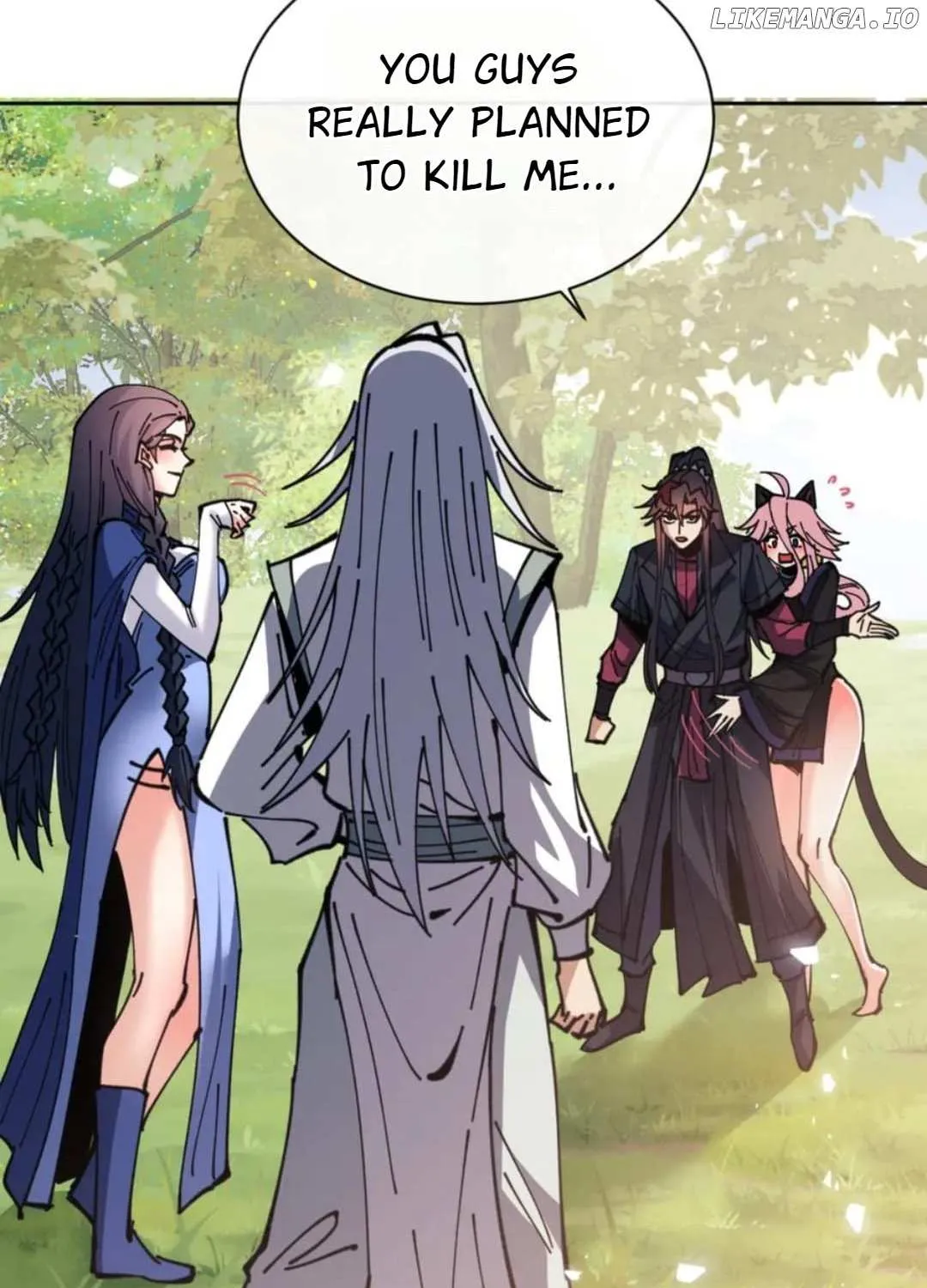 Master: This Villainous Disciple Is Not The Holy Child Chapter 133 page 109 - 