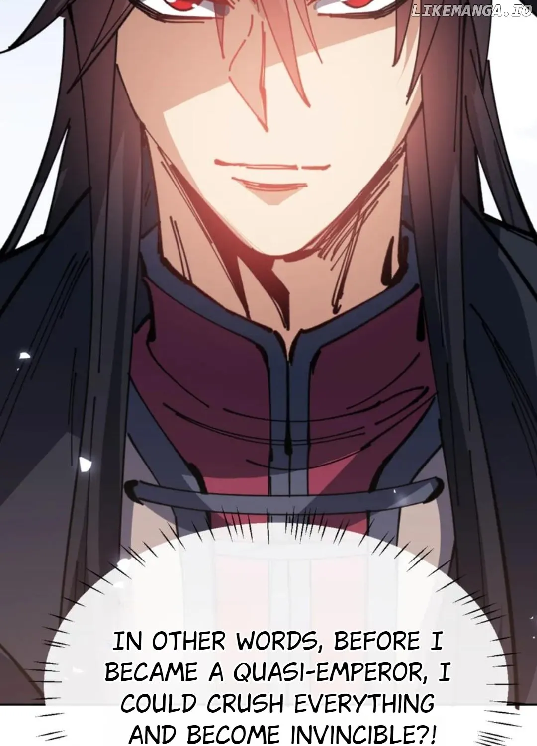 Master: This Villainous Disciple Is Not The Holy Child Chapter 133 page 122 - 