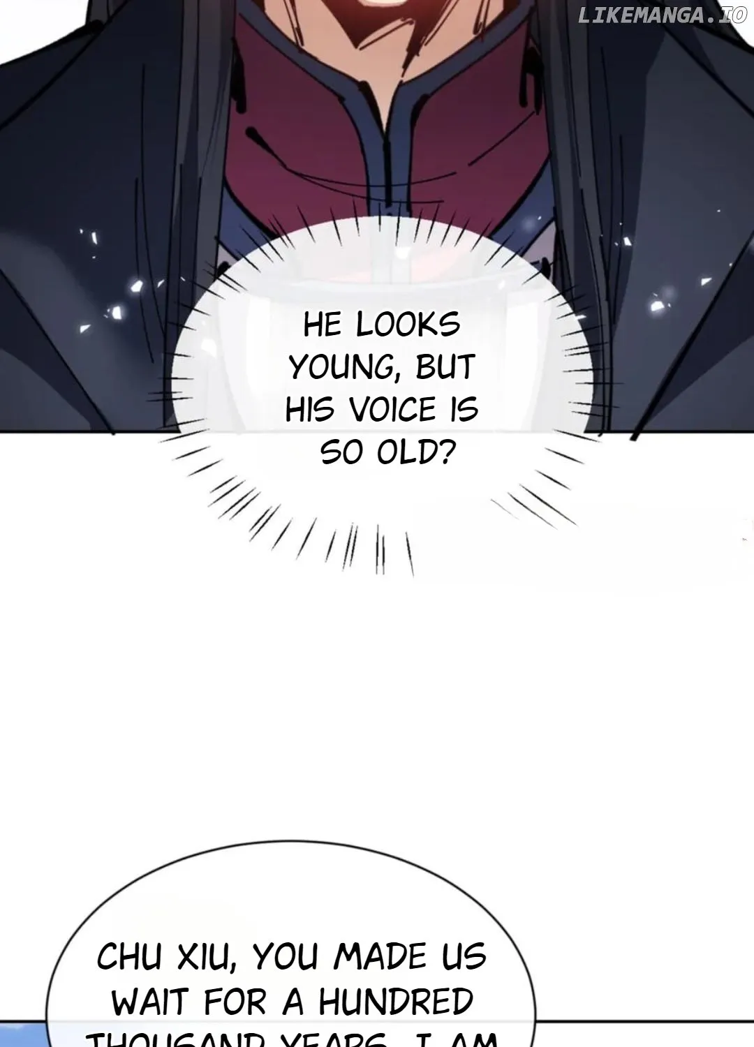 Master: This Villainous Disciple Is Not The Holy Child Chapter 133 page 18 - 