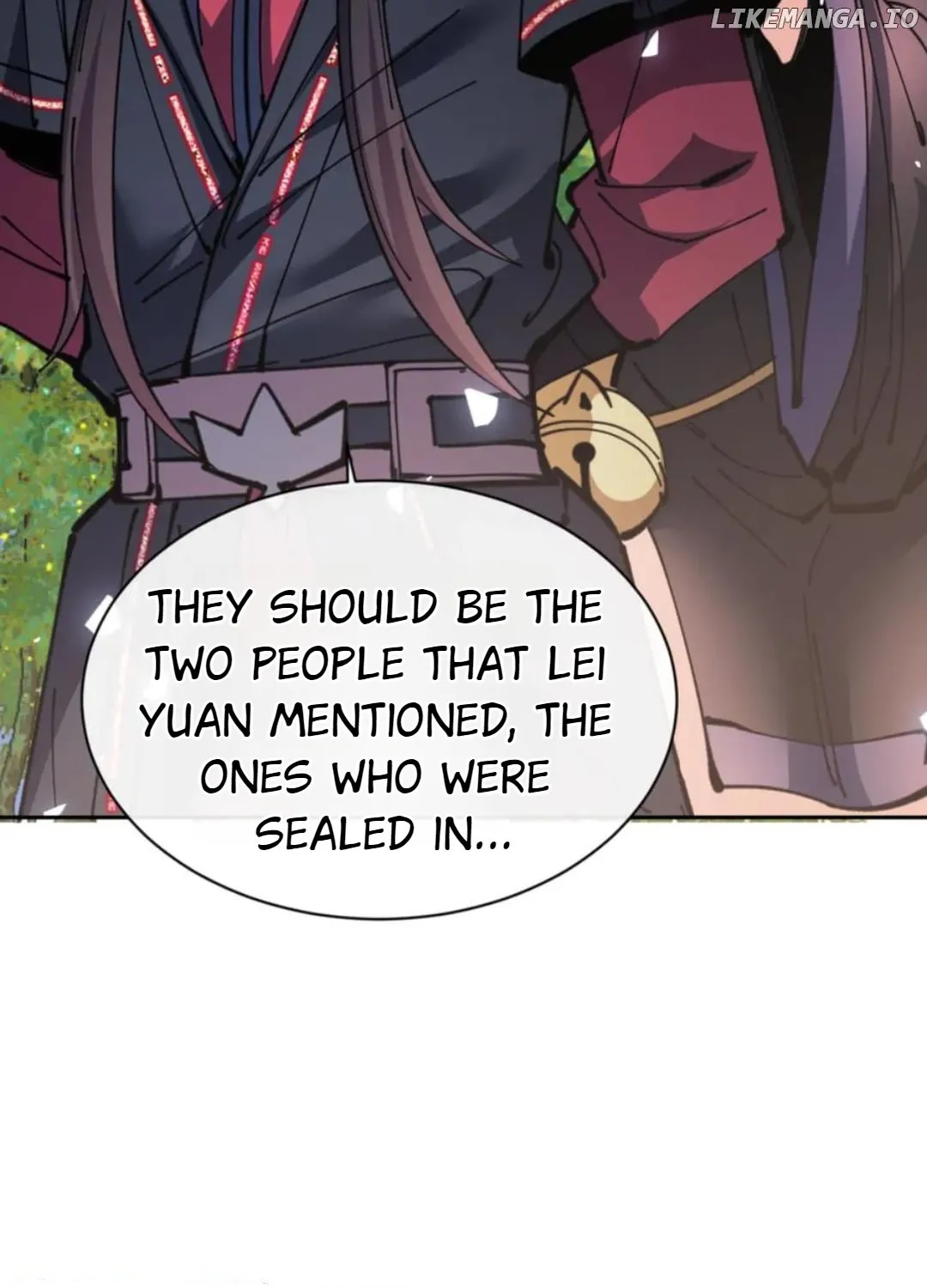 Master: This Villainous Disciple Is Not The Holy Child Chapter 133 page 27 - 