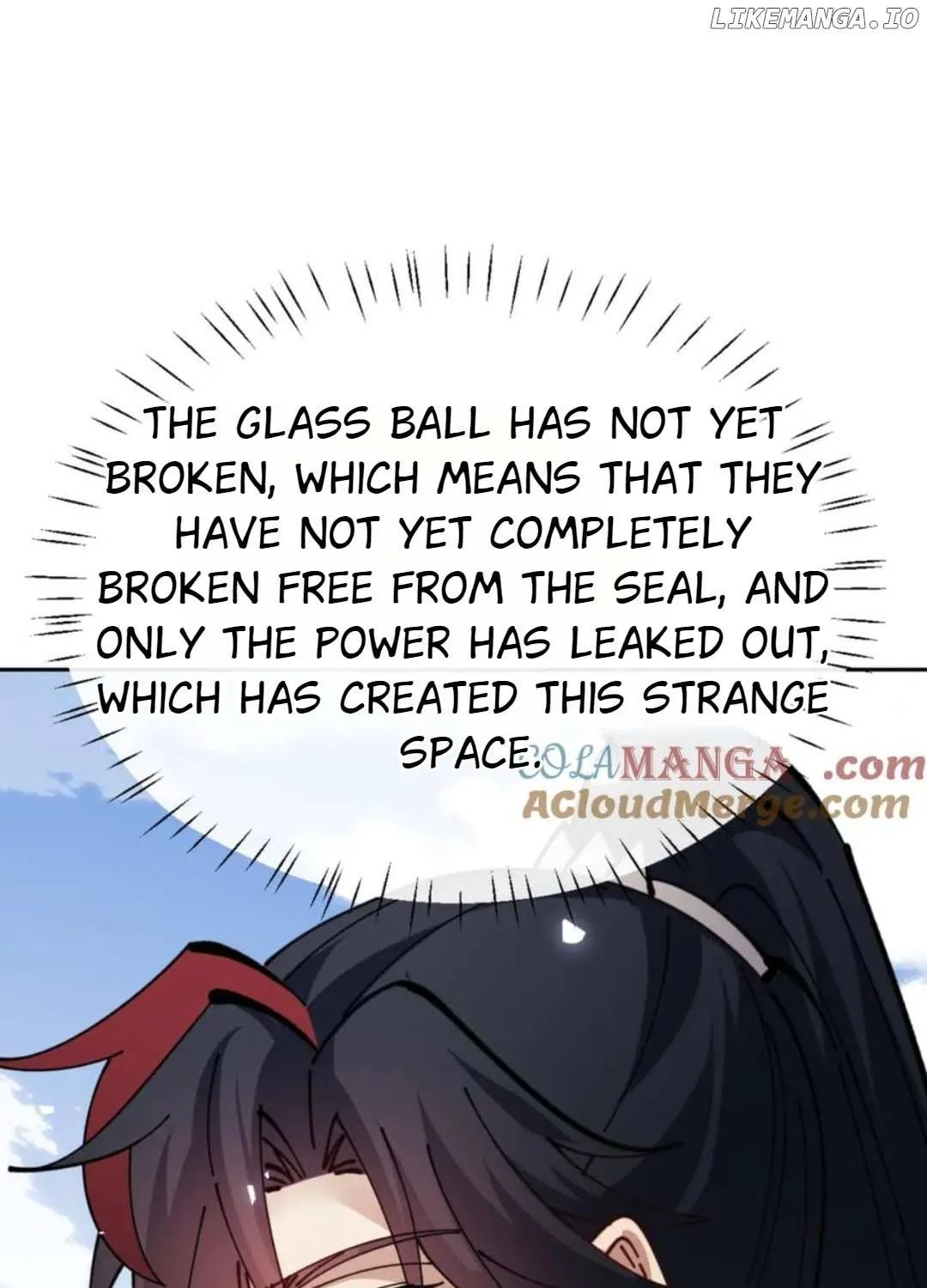 Master: This Villainous Disciple Is Not The Holy Child Chapter 133 page 31 - 