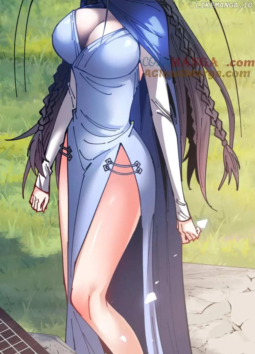 Master: This Villainous Disciple Is Not The Holy Child Chapter 133 page 35 - 