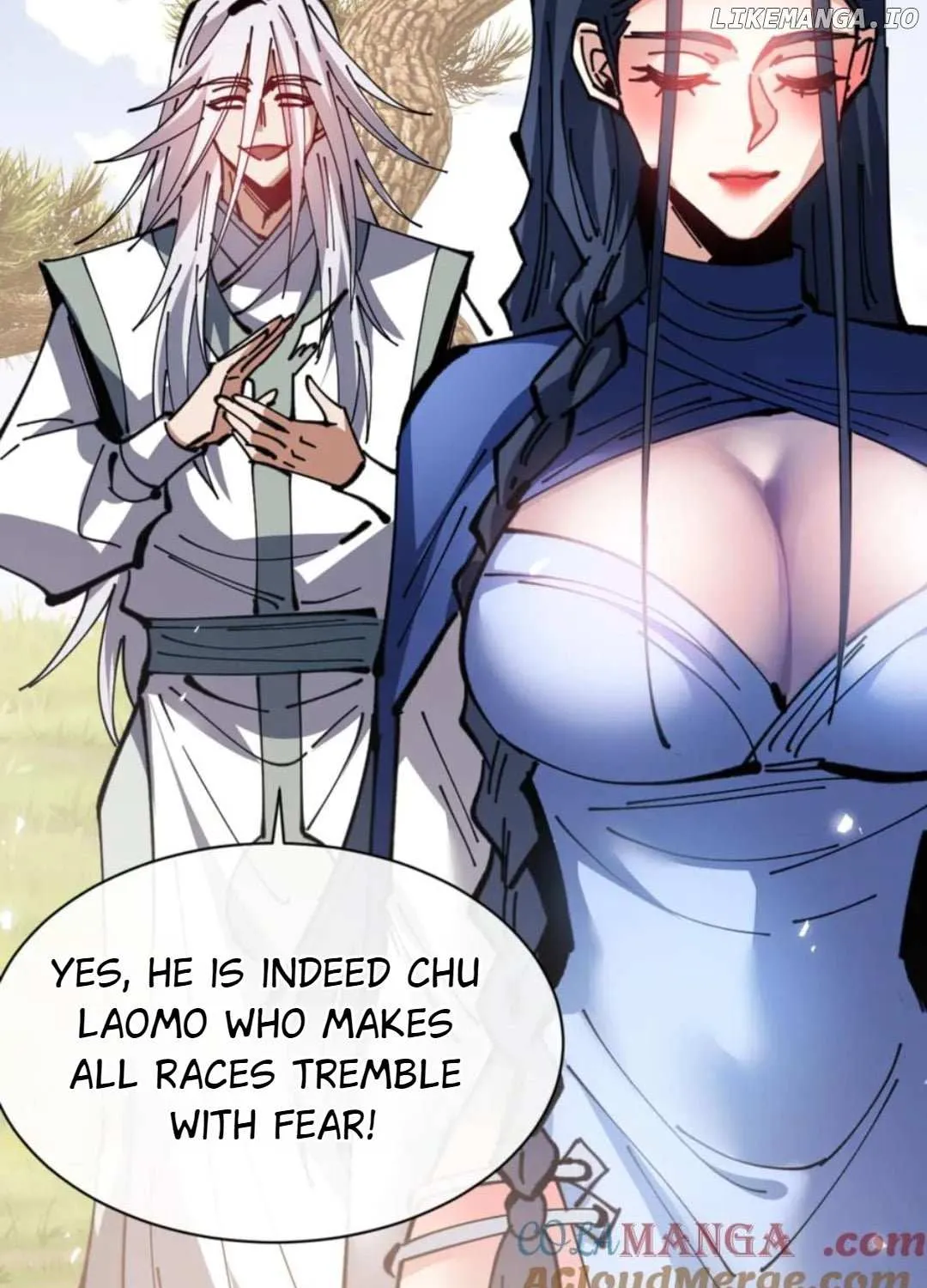 Master: This Villainous Disciple Is Not The Holy Child Chapter 133 page 60 - 