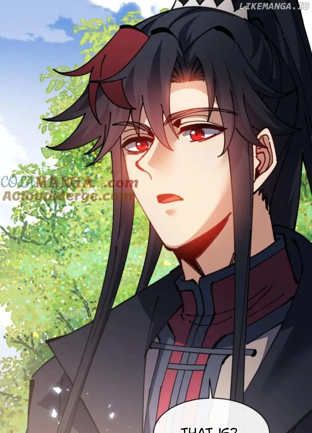 Master: This Villainous Disciple Is Not The Holy Child Chapter 133 page 8 - 