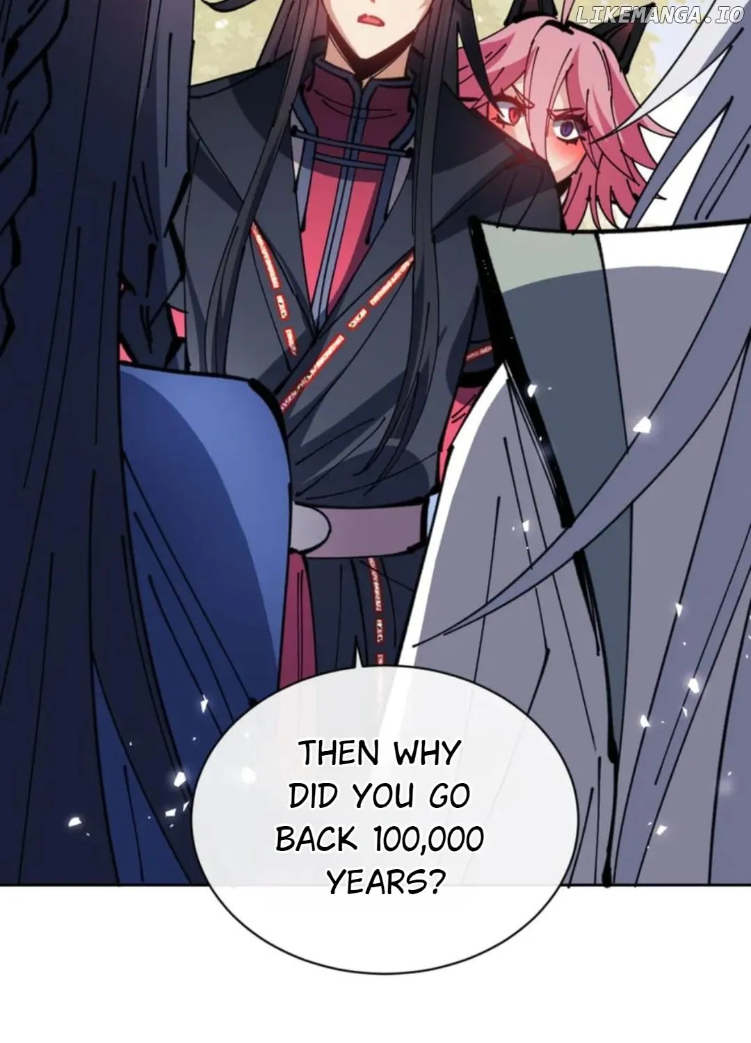 Master: This Villainous Disciple Is Not The Holy Child Chapter 133 page 78 - 