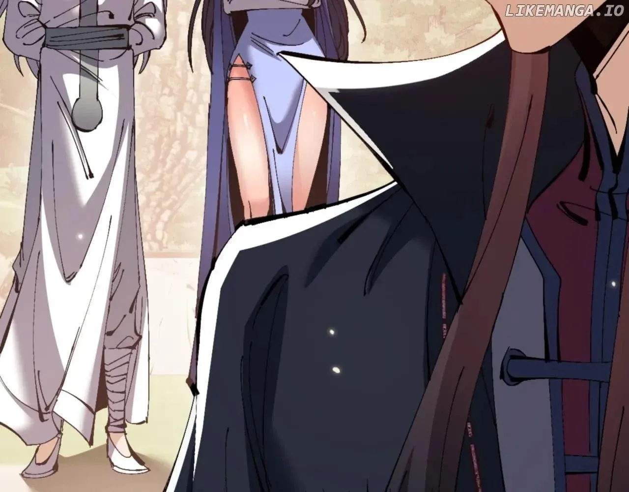 Master: This Villainous Disciple Is Not The Holy Child Chapter 134 page 21 - 