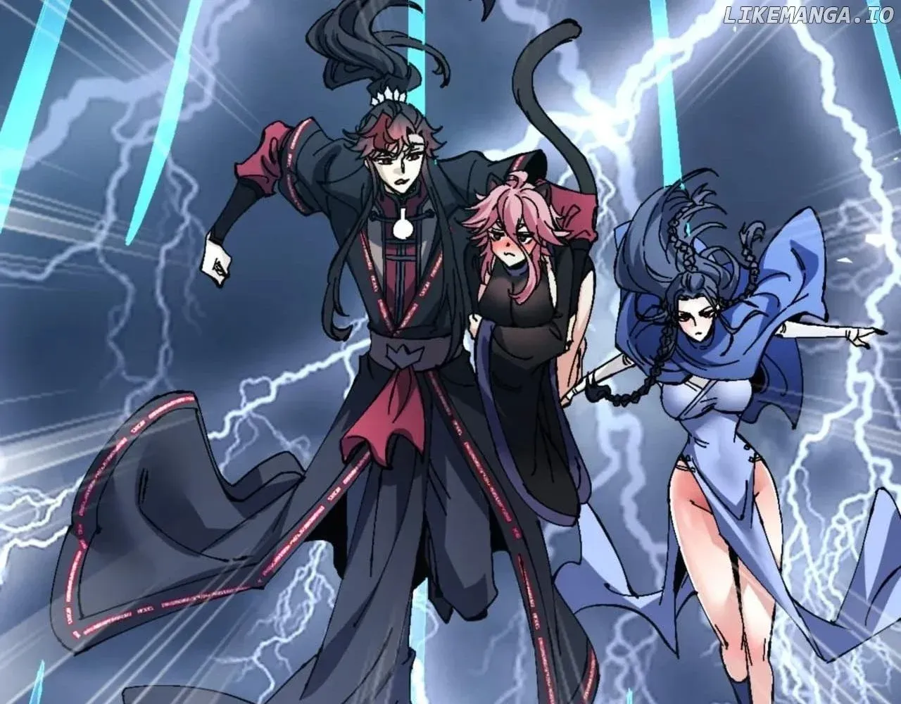 Master: This Villainous Disciple Is Not The Holy Child Chapter 135 page 107 - 