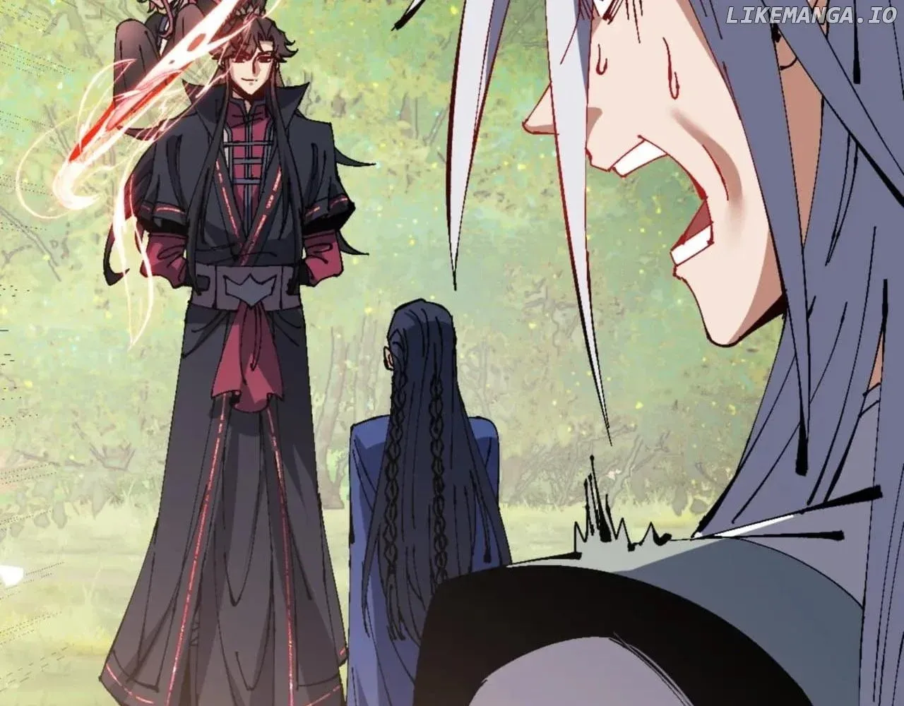 Master: This Villainous Disciple Is Not The Holy Child Chapter 135 page 25 - 