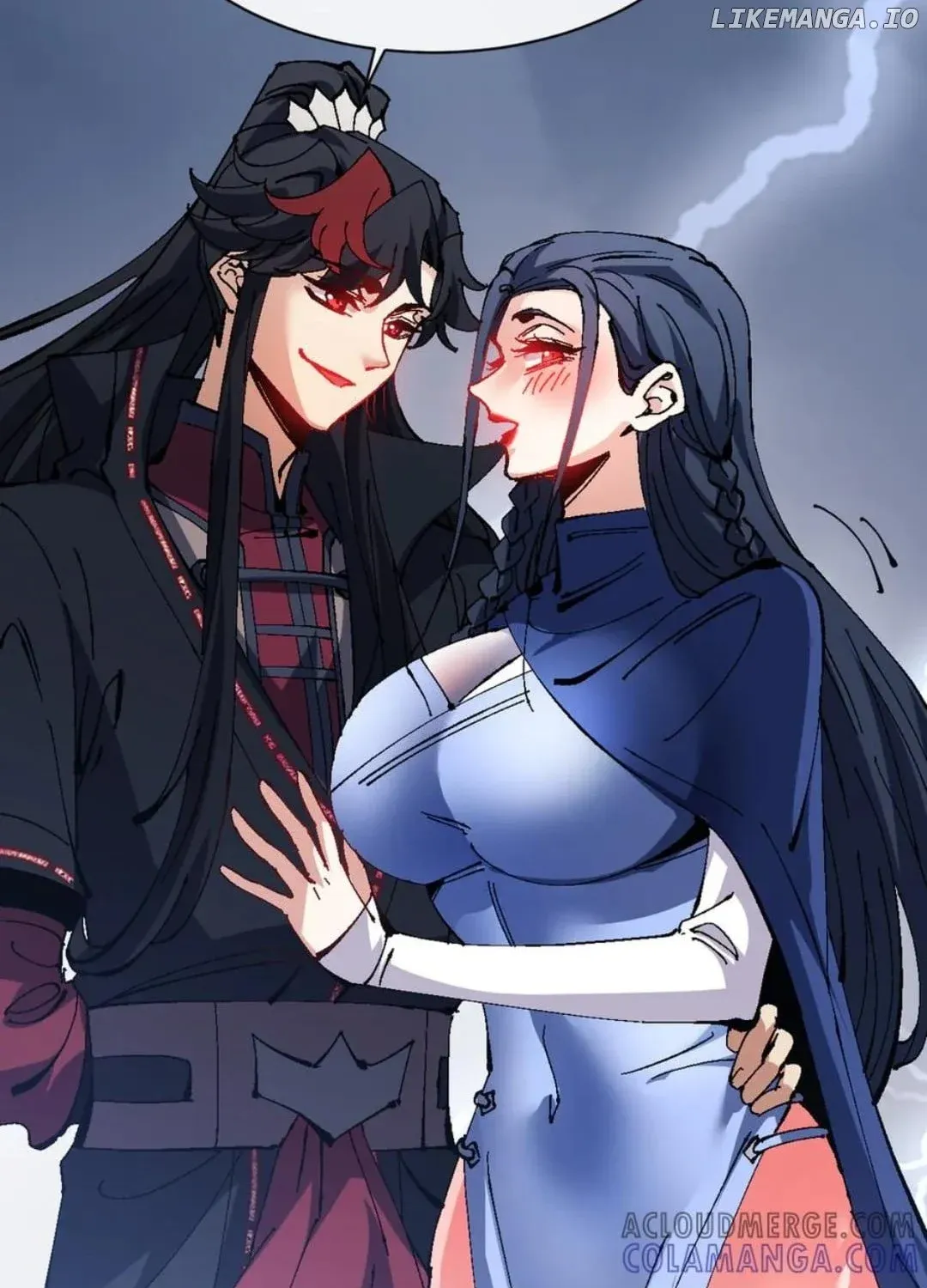 Master: This Villainous Disciple Is Not The Holy Child Chapter 136 page 104 - 