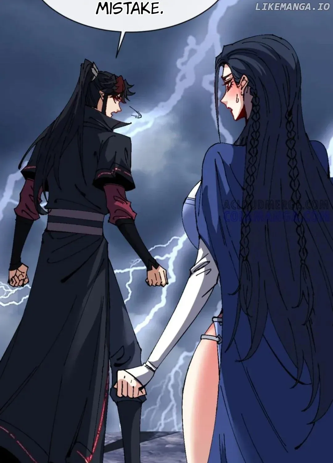 Master: This Villainous Disciple Is Not The Holy Child Chapter 136 page 9 - 