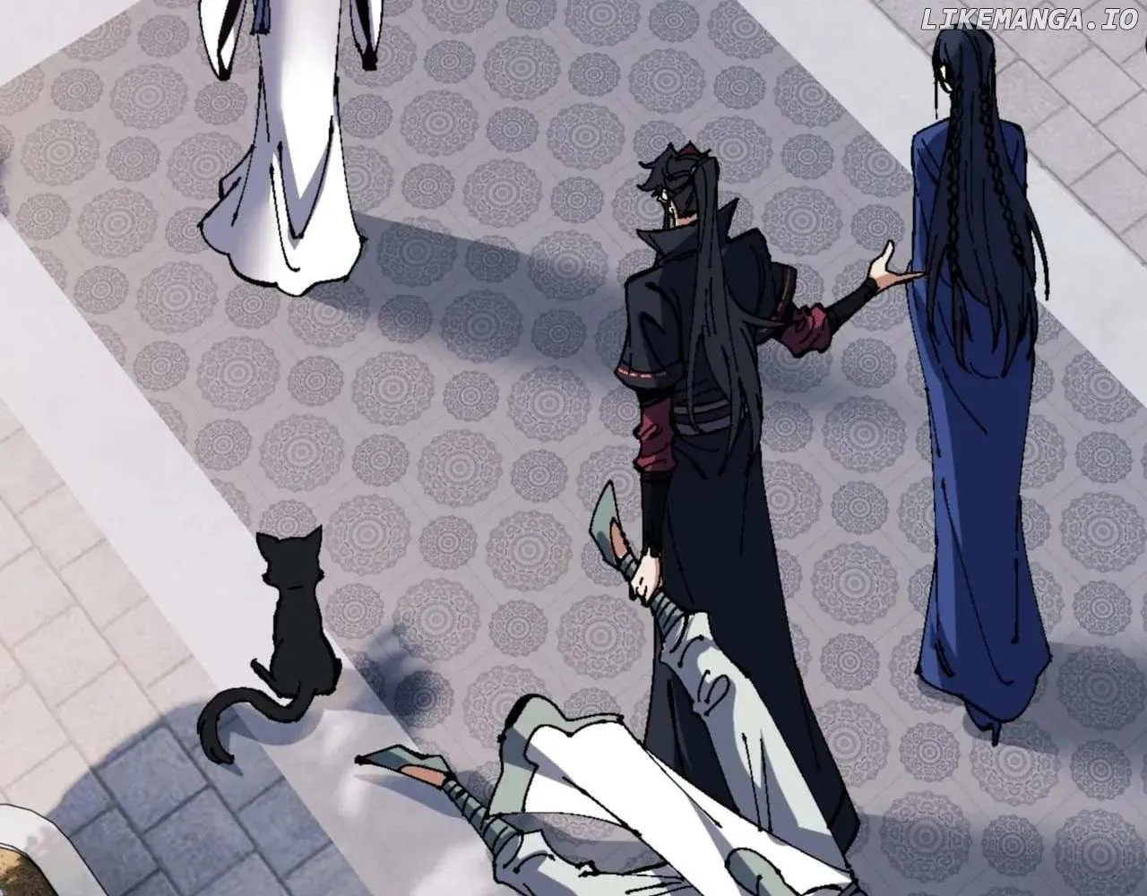 Master: This Villainous Disciple Is Not The Holy Child Chapter 137 page 52 - 