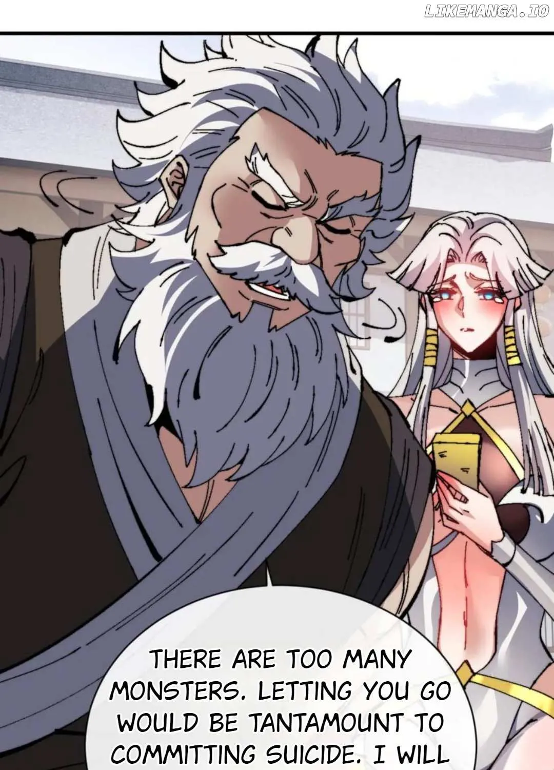Master: This Villainous Disciple Is Not The Holy Child Chapter 139 page 112 - 