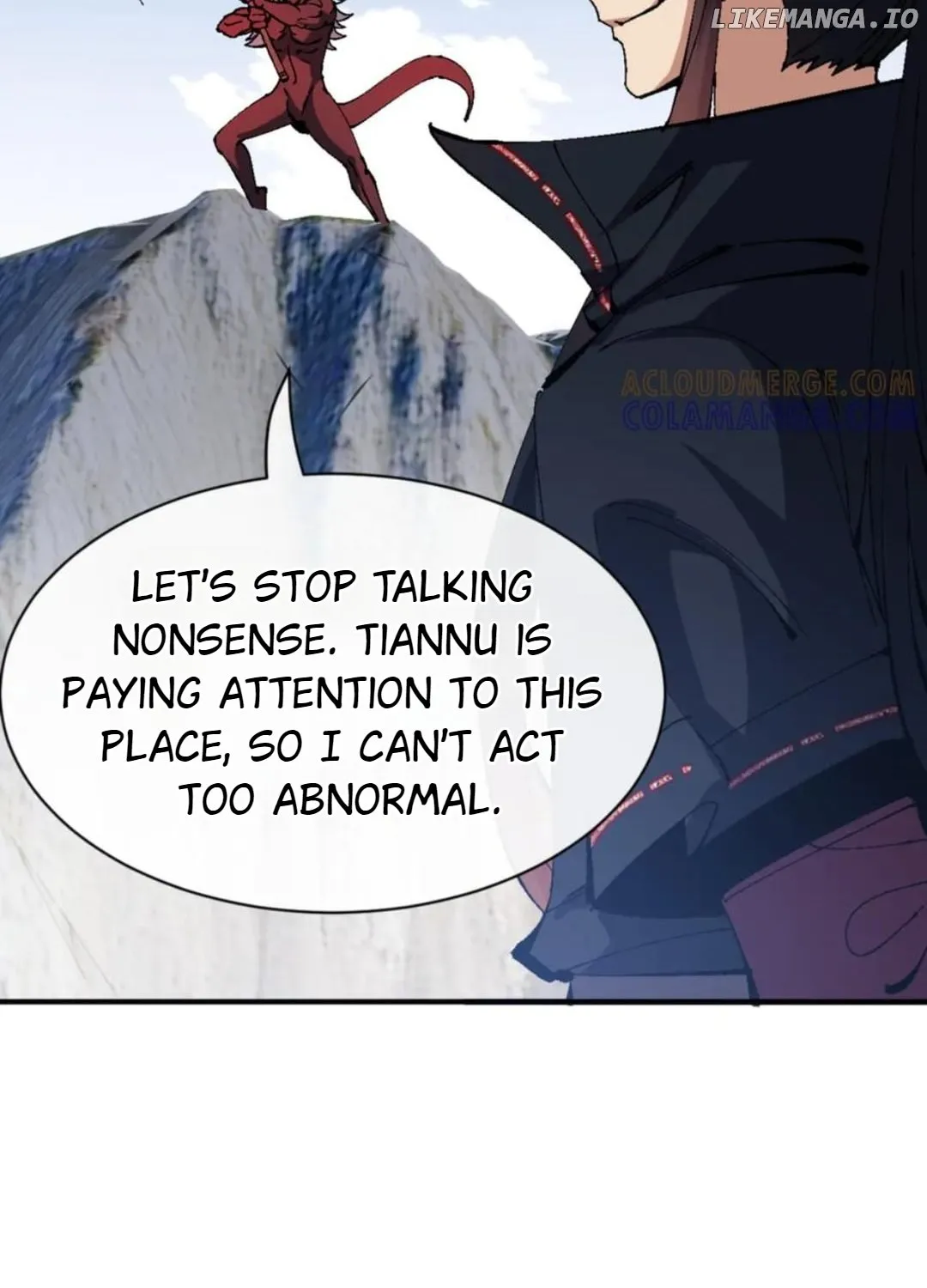 Master: This Villainous Disciple Is Not The Holy Child Chapter 139 page 42 - 