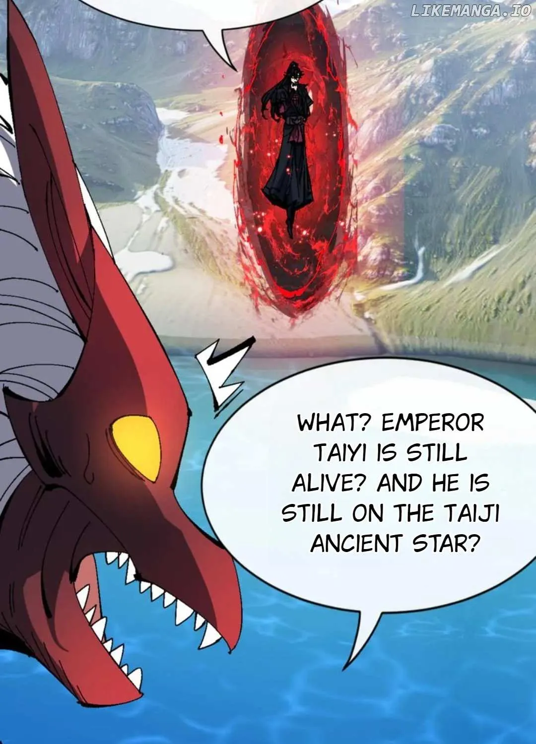 Master: This Villainous Disciple Is Not The Holy Child Chapter 139 page 61 - 