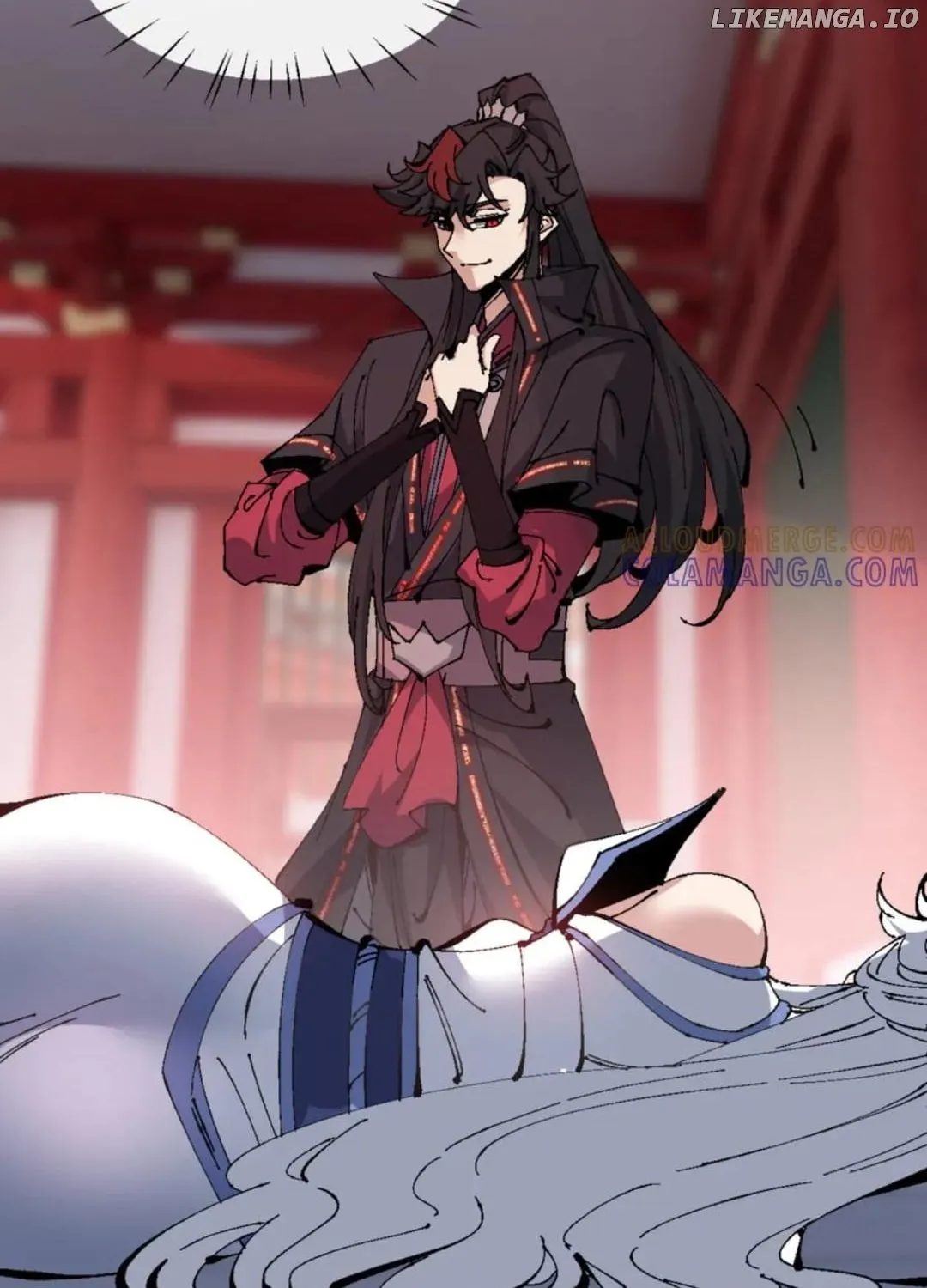Master: This Villainous Disciple Is Not The Holy Child Chapter 139 page 9 - 