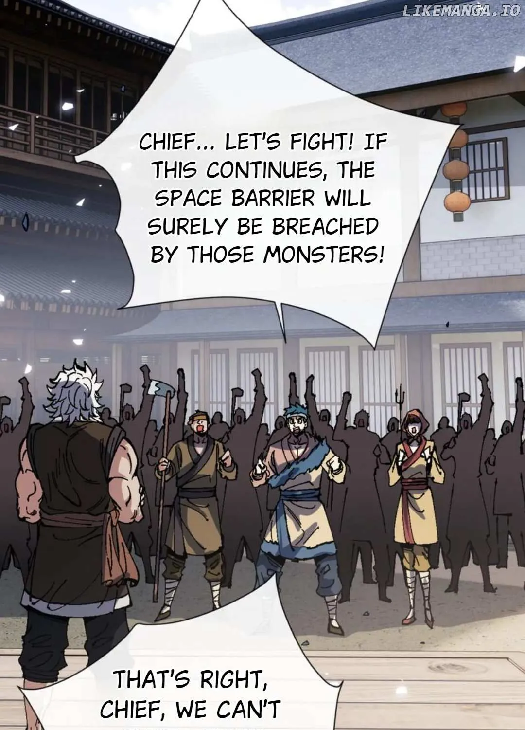 Master: This Villainous Disciple Is Not The Holy Child Chapter 139 page 90 - 