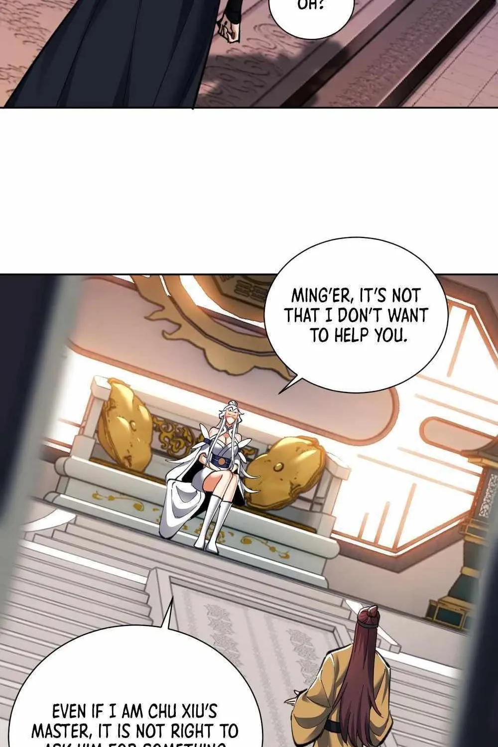 Master: This Villainous Disciple Is Not The Holy Child Chapter 14 page 33 - 