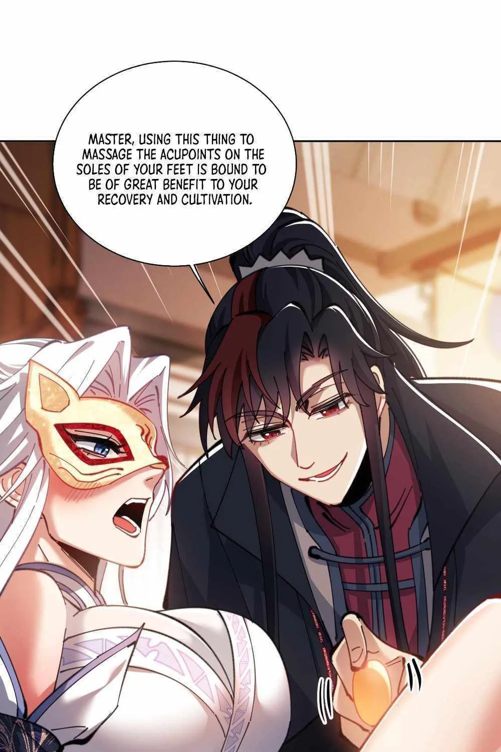 Master: This Villainous Disciple Is Not The Holy Child Chapter 14 page 75 - 
