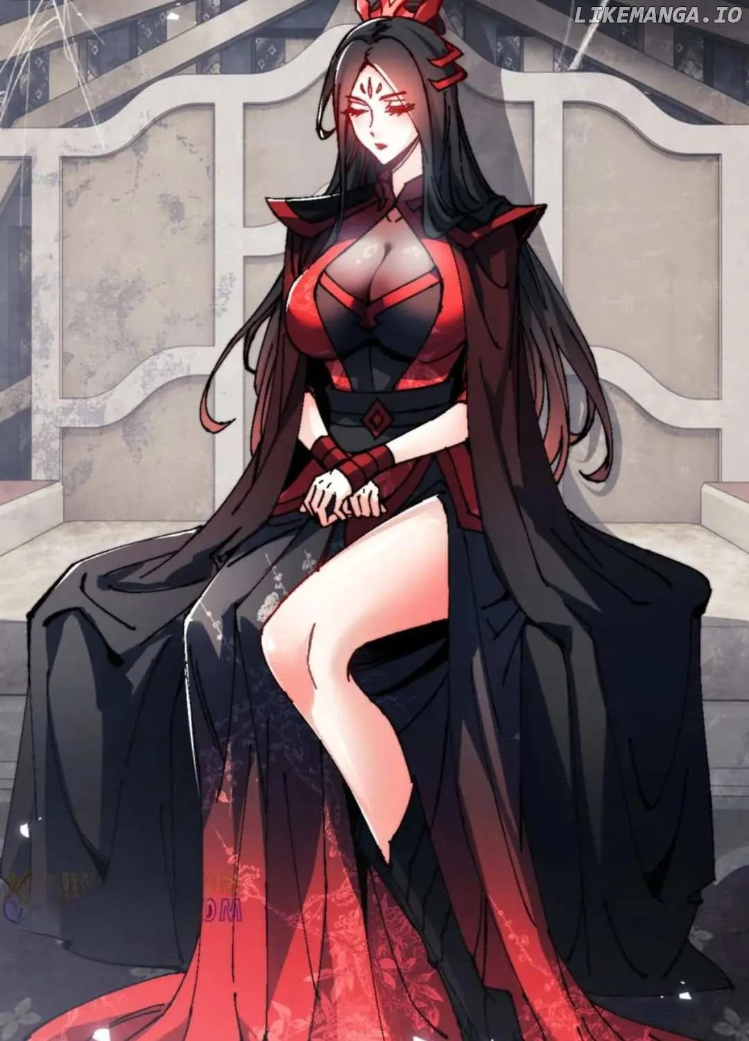 Master: This Villainous Disciple Is Not The Holy Child Chapter 142 page 124 - 