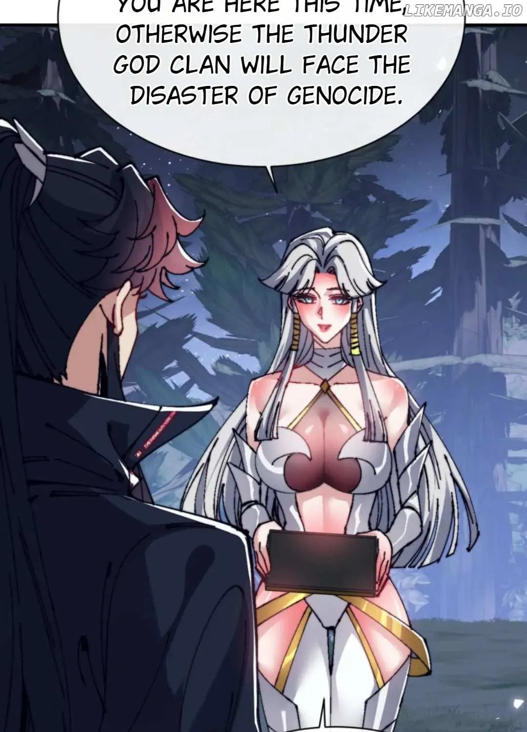 Master: This Villainous Disciple Is Not The Holy Child Chapter 142 page 33 - 
