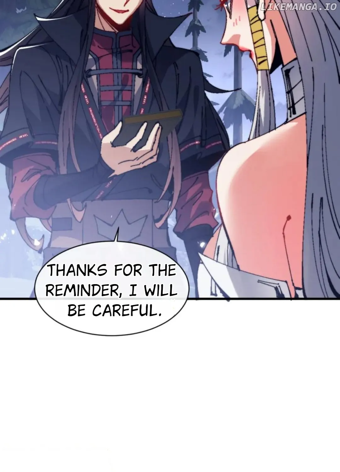 Master: This Villainous Disciple Is Not The Holy Child Chapter 142 page 37 - 