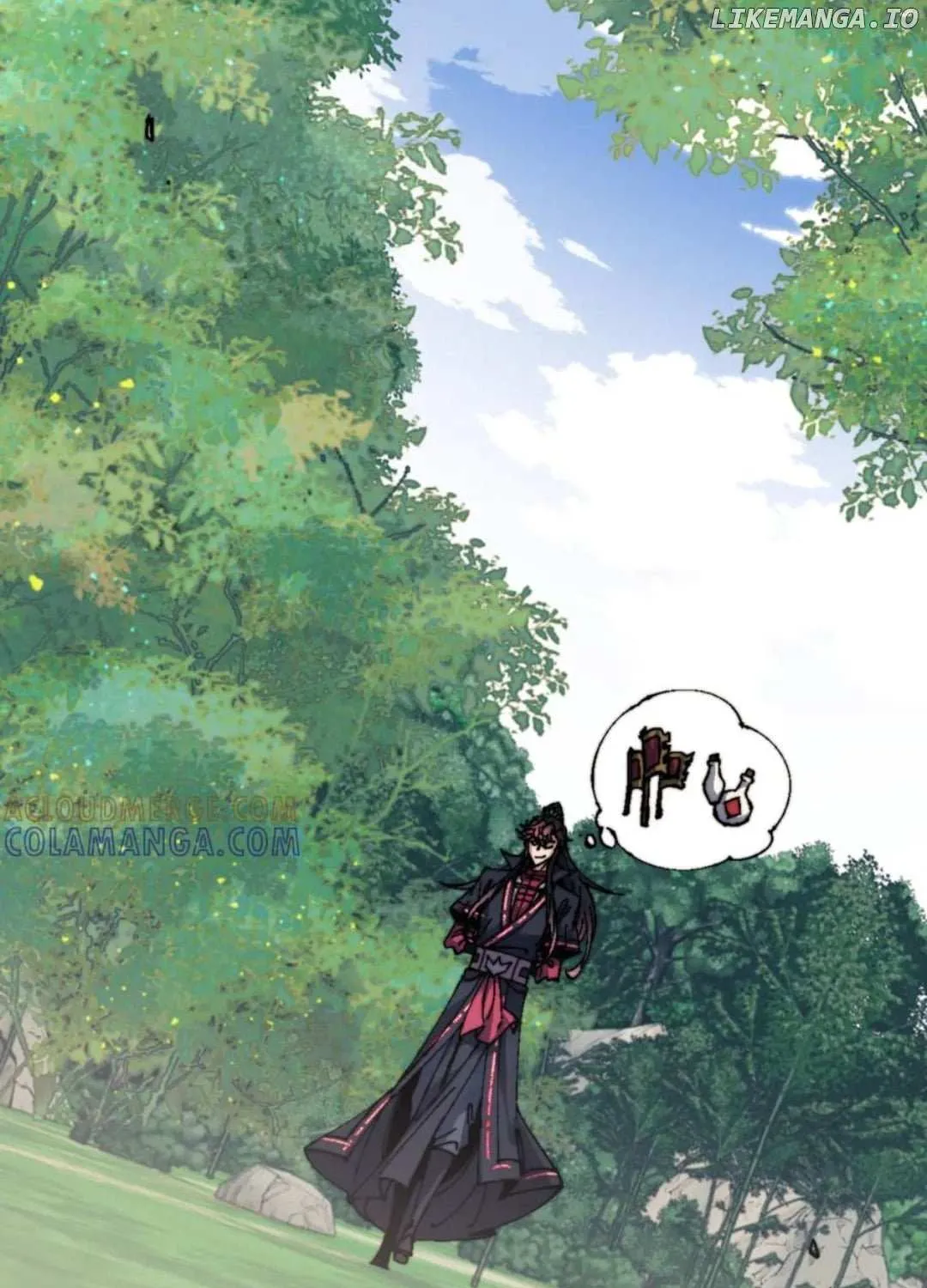 Master: This Villainous Disciple Is Not The Holy Child Chapter 142 page 51 - 