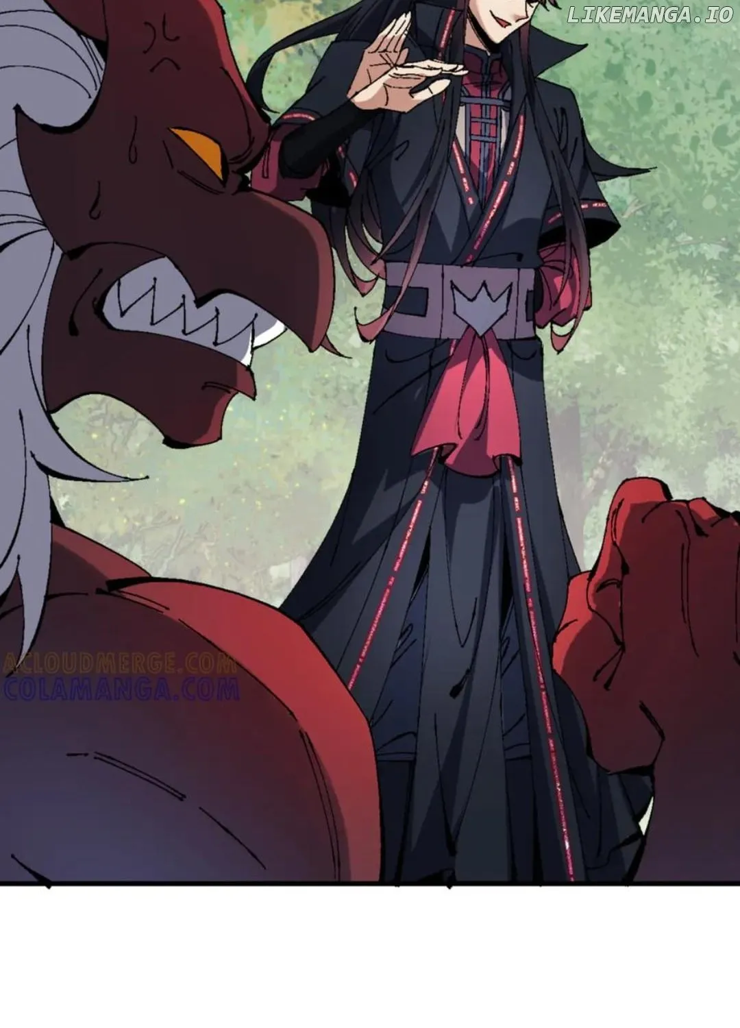 Master: This Villainous Disciple Is Not The Holy Child Chapter 142 page 68 - 