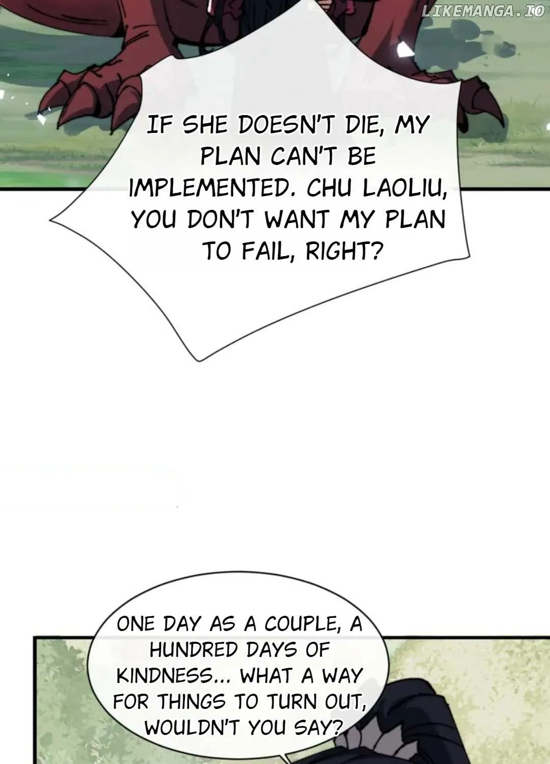 Master: This Villainous Disciple Is Not The Holy Child Chapter 142 page 91 - 