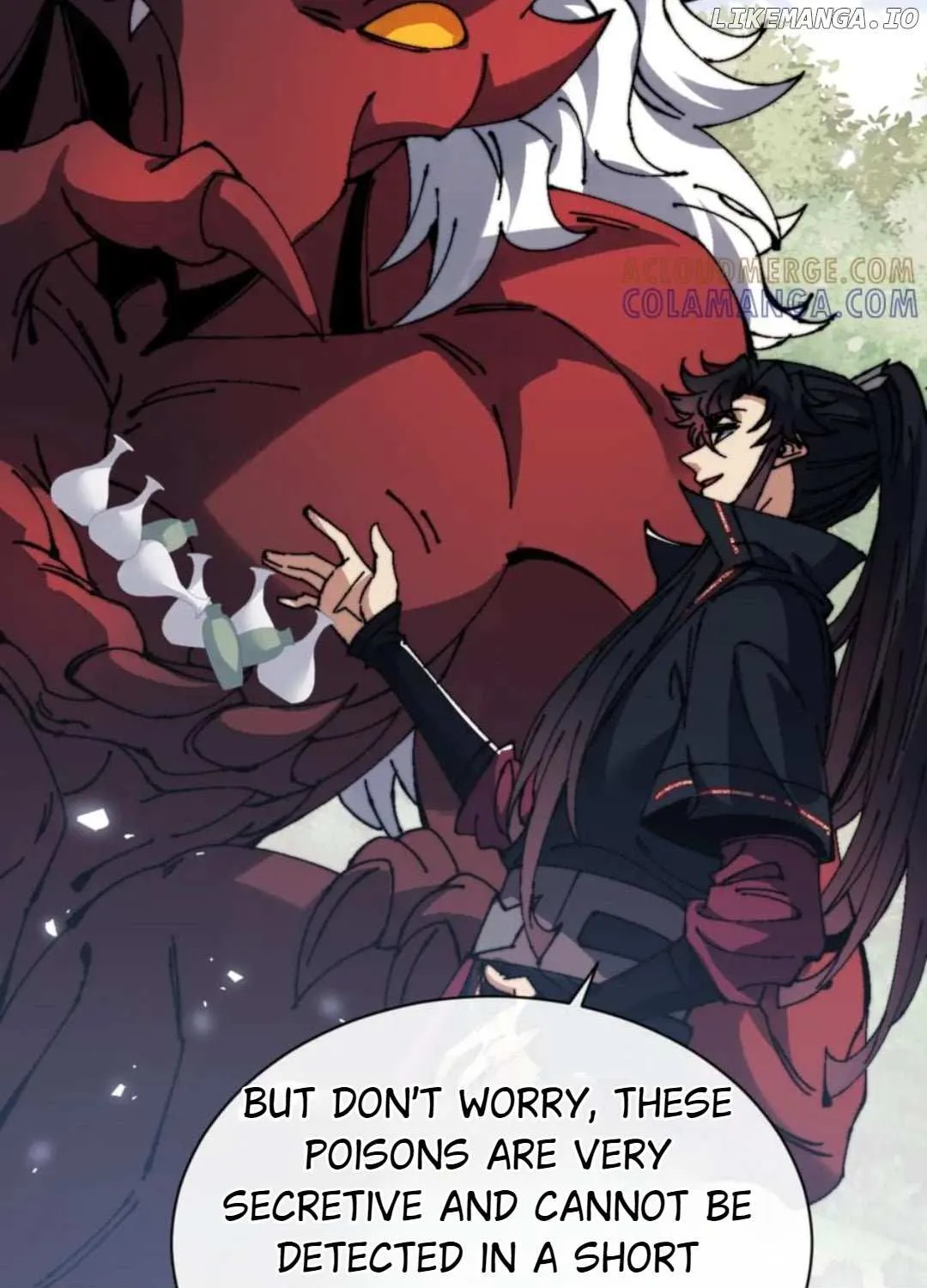 Master: This Villainous Disciple Is Not The Holy Child Chapter 142 page 95 - 