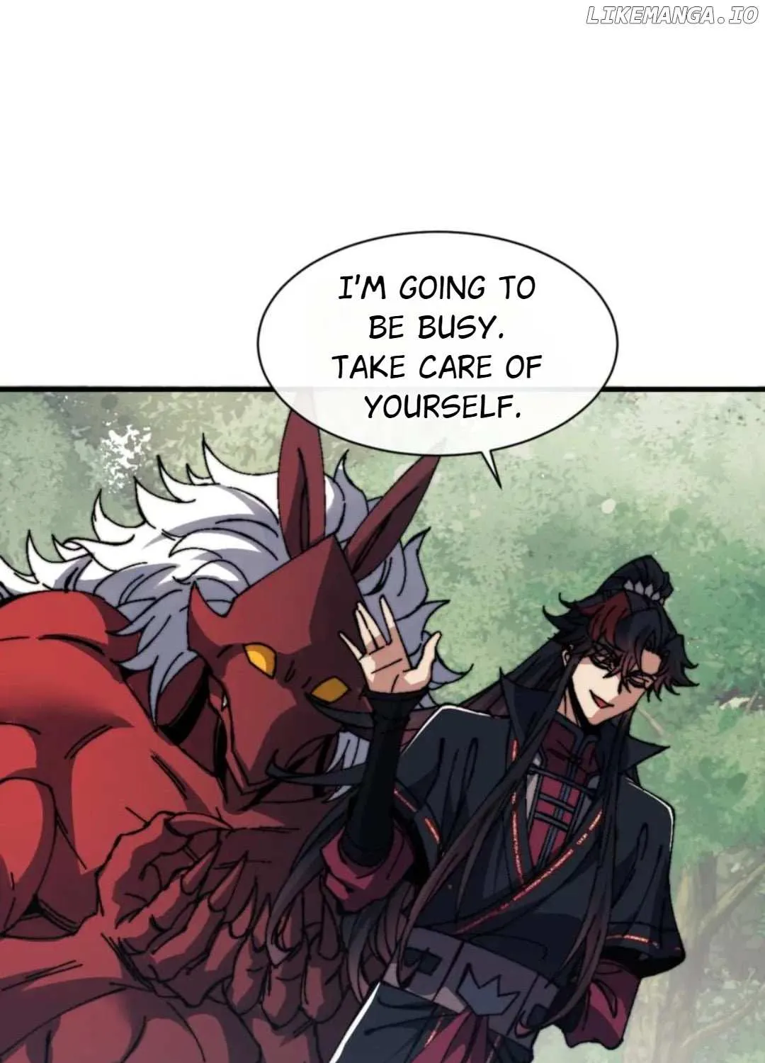 Master: This Villainous Disciple Is Not The Holy Child Chapter 142 page 97 - 