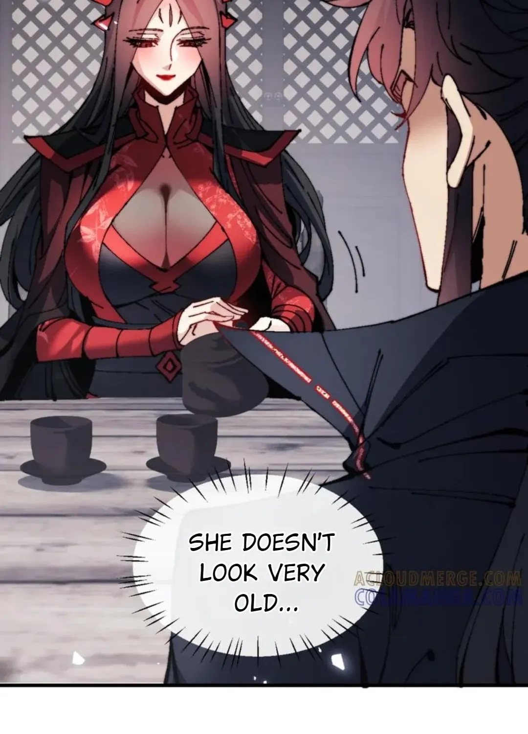 Master: This Villainous Disciple Is Not The Holy Child Chapter 143 page 15 - 