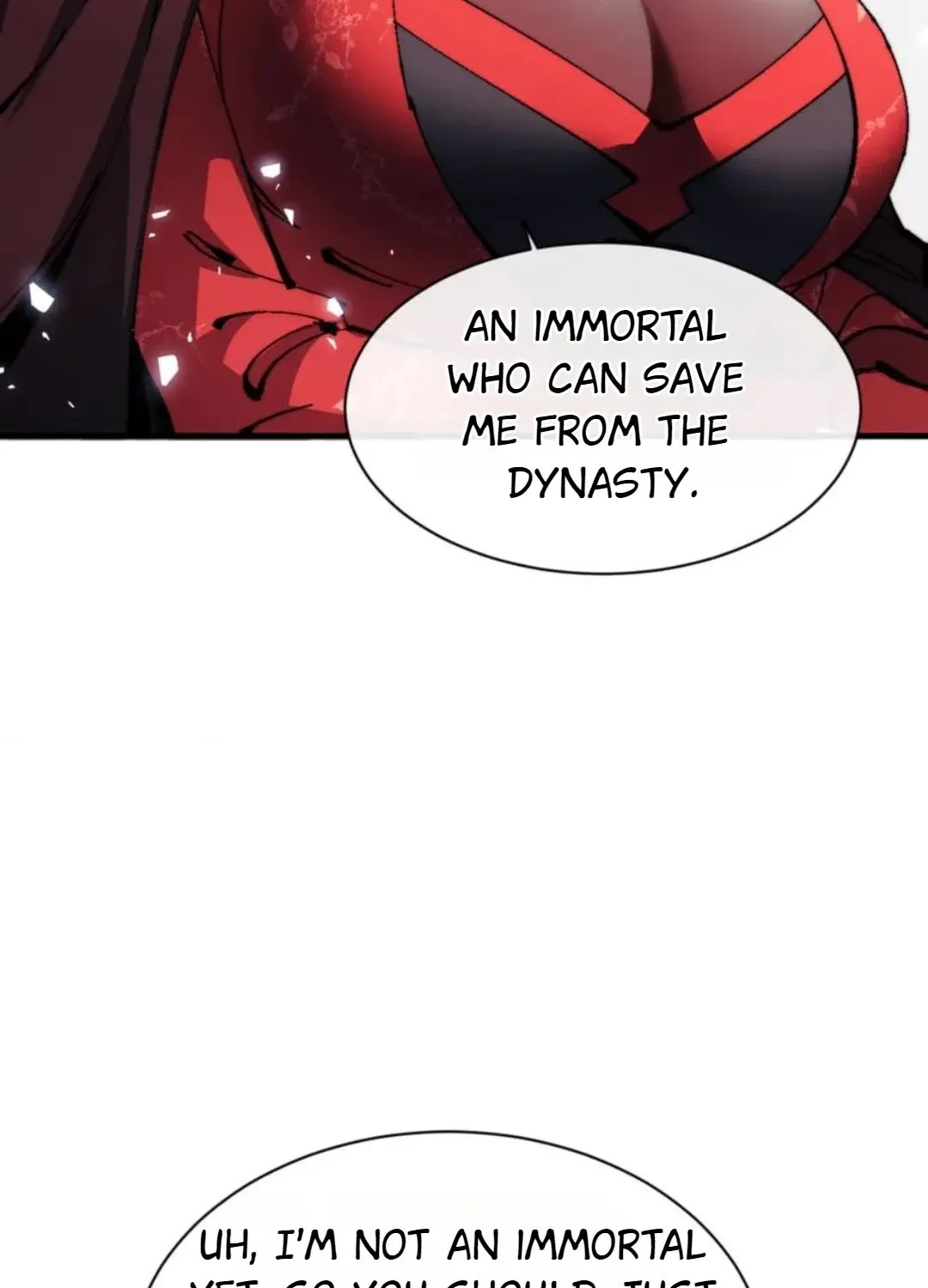 Master: This Villainous Disciple Is Not The Holy Child Chapter 143 page 25 - 
