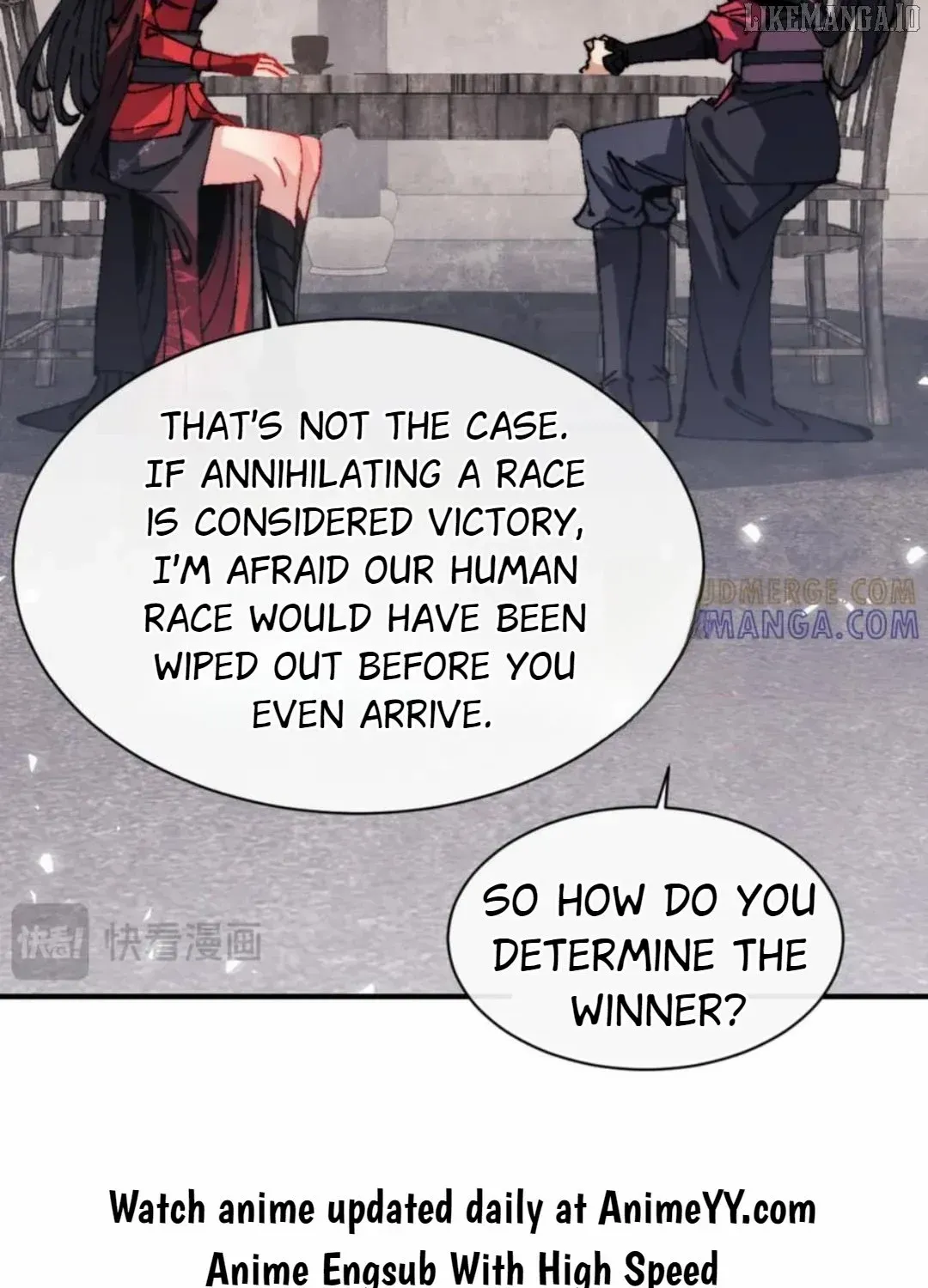 Master: This Villainous Disciple Is Not The Holy Child Chapter 143 page 36 - 