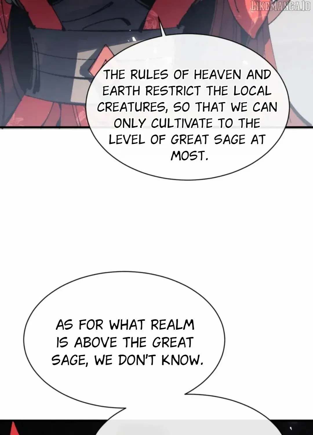 Master: This Villainous Disciple Is Not The Holy Child Chapter 143 page 50 - 