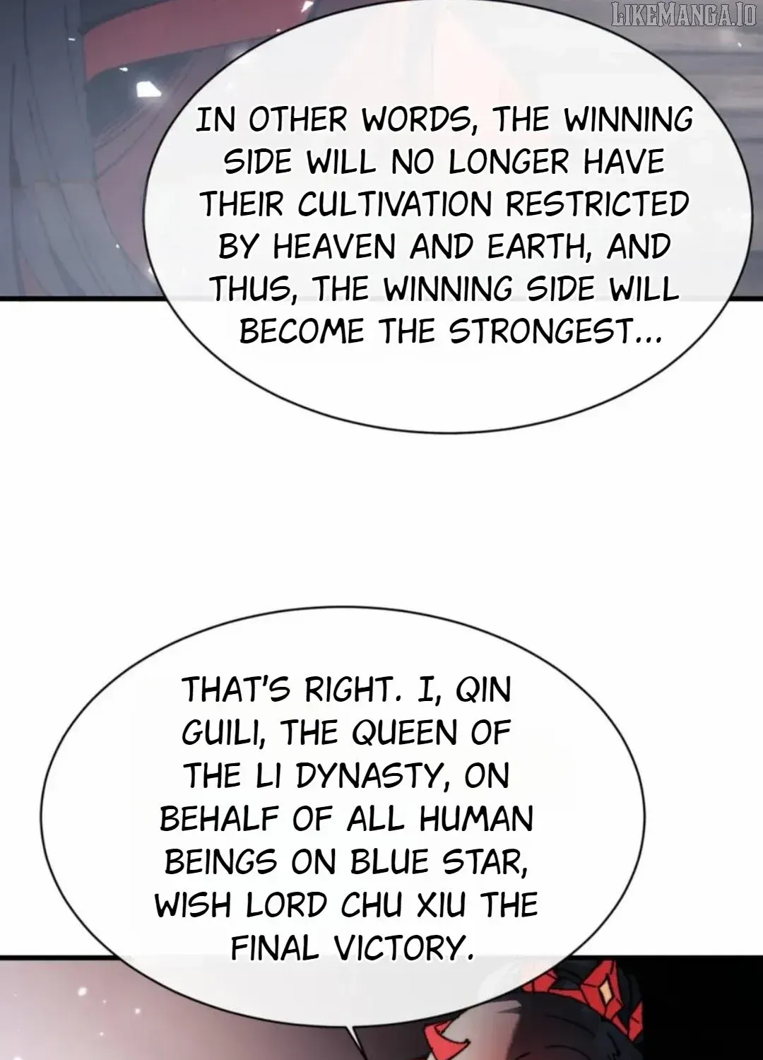 Master: This Villainous Disciple Is Not The Holy Child Chapter 143 page 52 - 