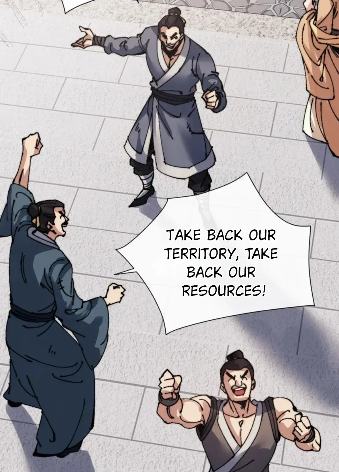 Master: This Villainous Disciple Is Not The Holy Child Chapter 143 page 85 - 