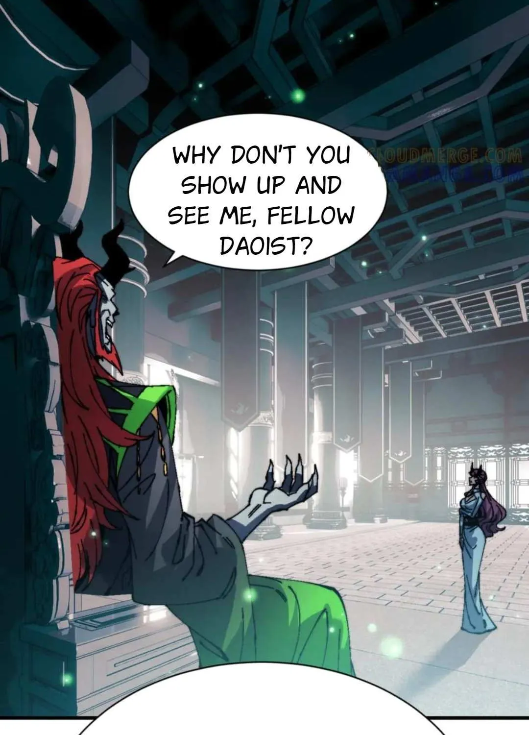 Master: This Villainous Disciple Is Not The Holy Child Chapter 144 page 25 - 