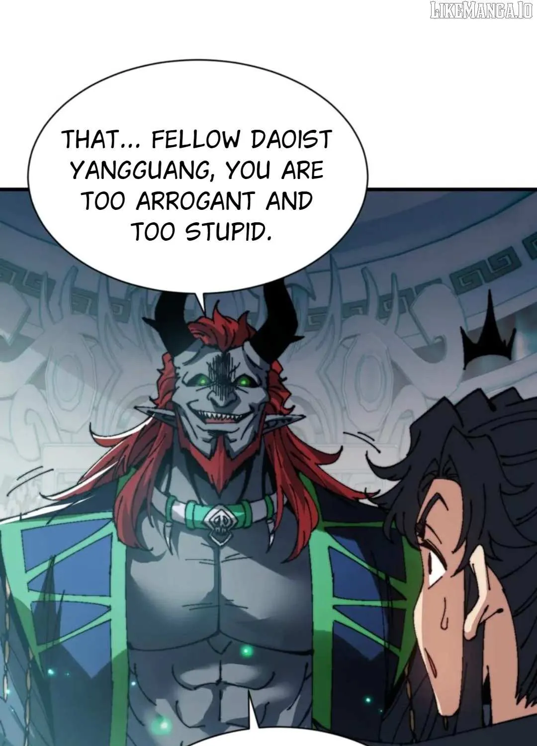 Master: This Villainous Disciple Is Not The Holy Child Chapter 144 page 36 - 