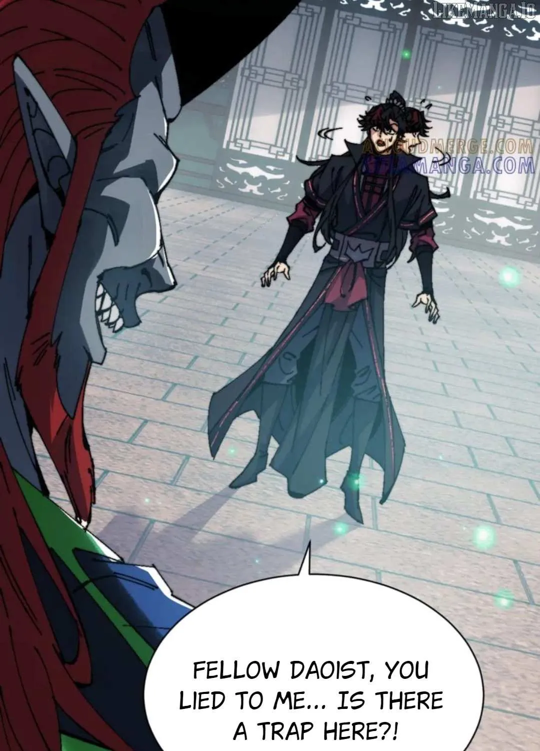 Master: This Villainous Disciple Is Not The Holy Child Chapter 144 page 38 - 