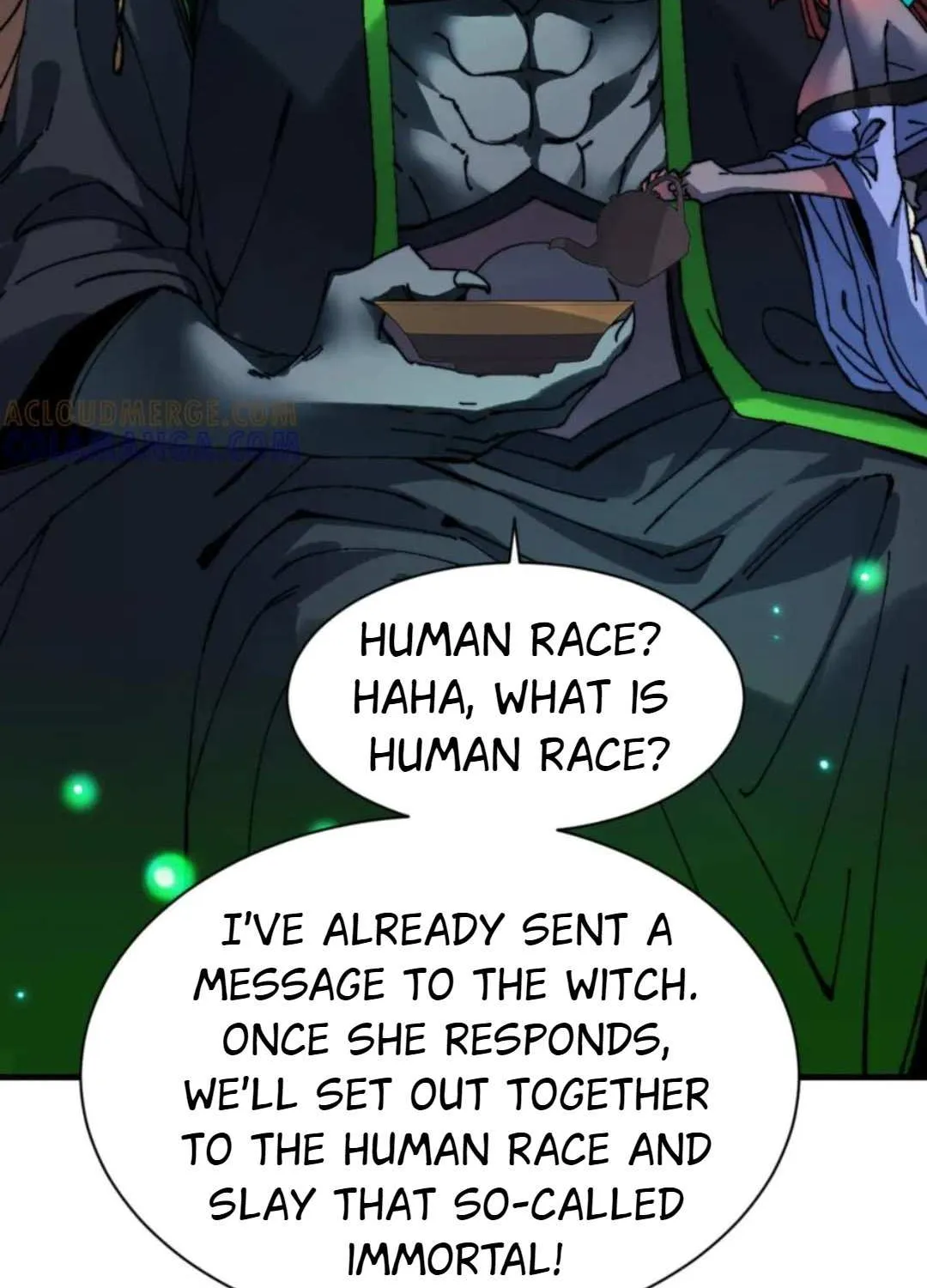 Master: This Villainous Disciple Is Not The Holy Child Chapter 144 page 9 - 