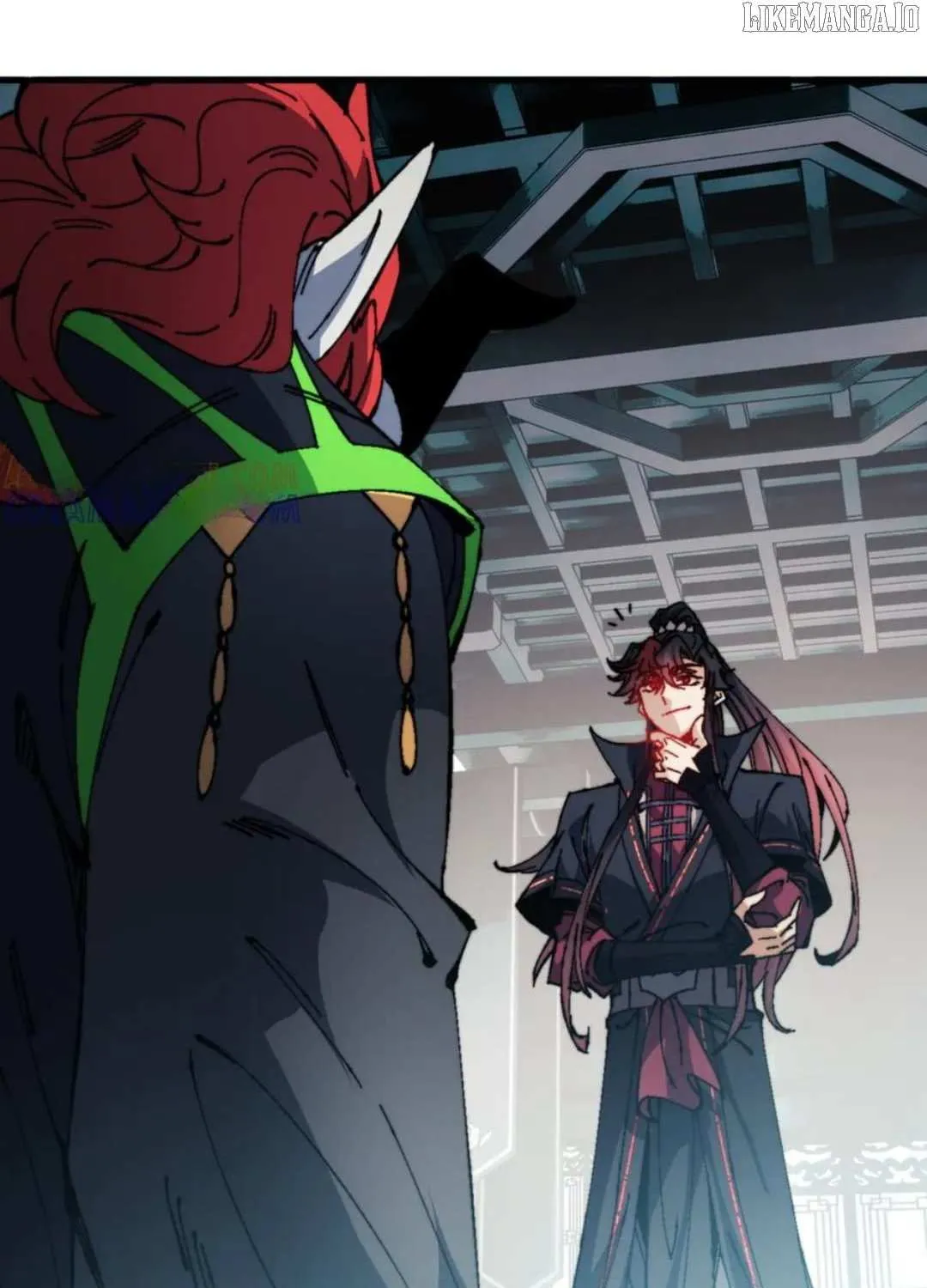 Master: This Villainous Disciple Is Not The Holy Child Chapter 144 page 84 - 