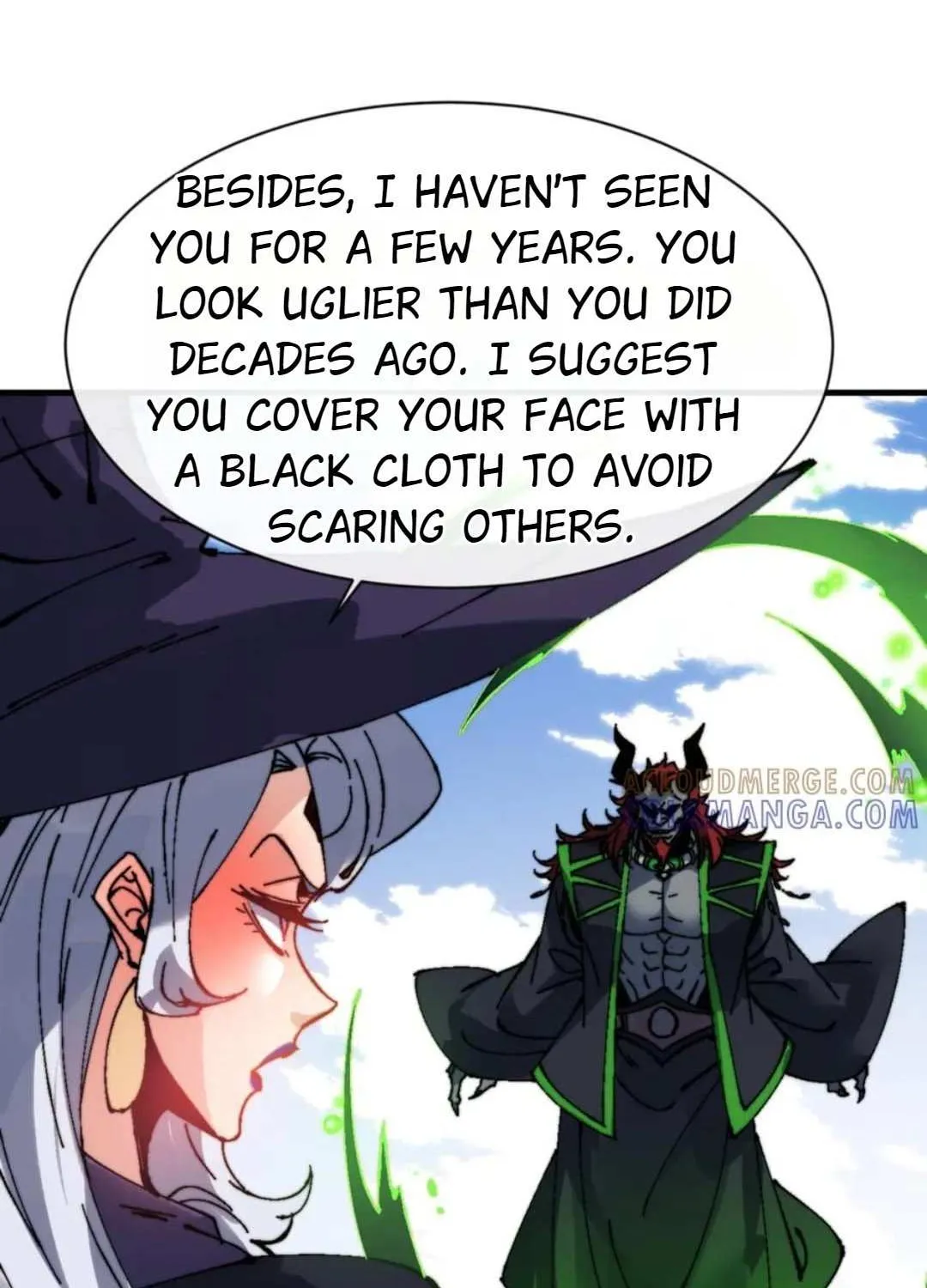Master: This Villainous Disciple Is Not The Holy Child Chapter 145 page 14 - 