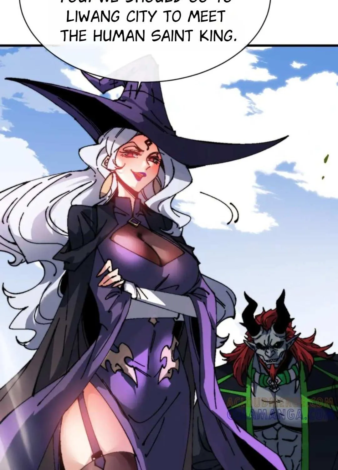 Master: This Villainous Disciple Is Not The Holy Child Chapter 145 page 16 - 