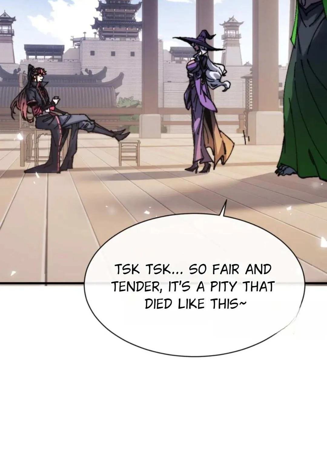 Master: This Villainous Disciple Is Not The Holy Child Chapter 145 page 28 - 