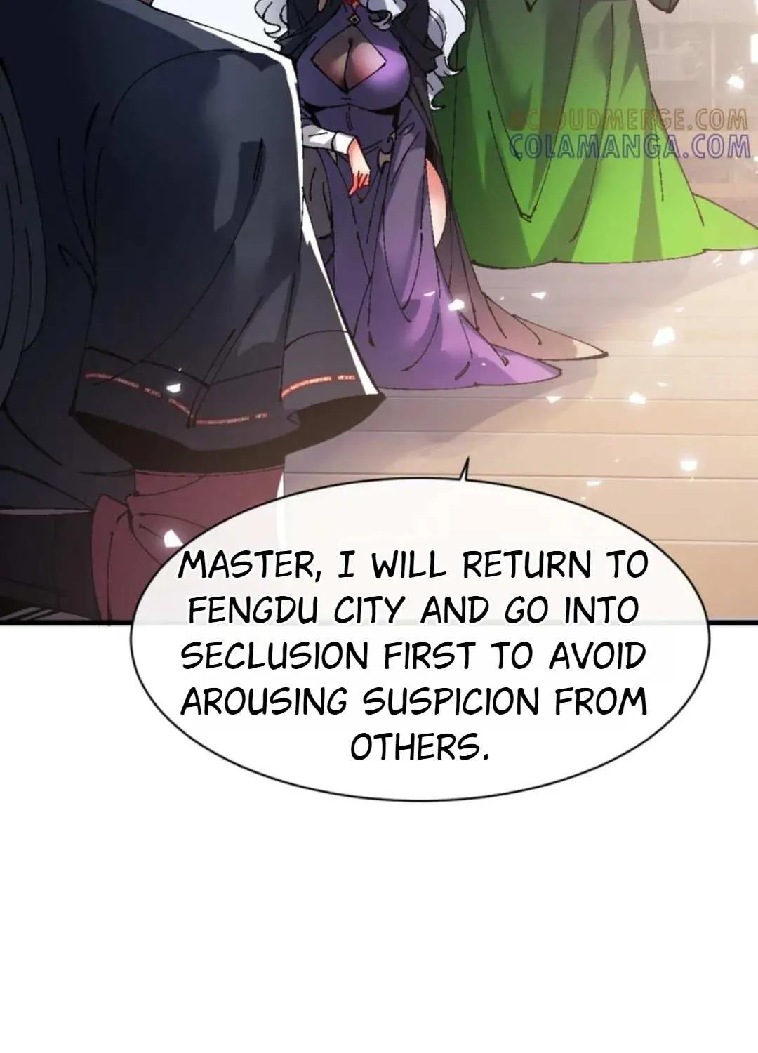 Master: This Villainous Disciple Is Not The Holy Child Chapter 145 page 92 - 