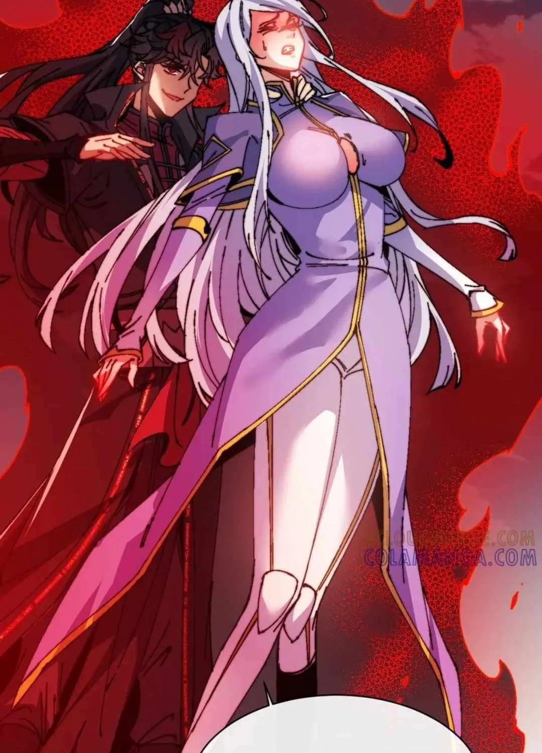 Master: This Villainous Disciple Is Not The Holy Child Chapter 148 page 44 - 