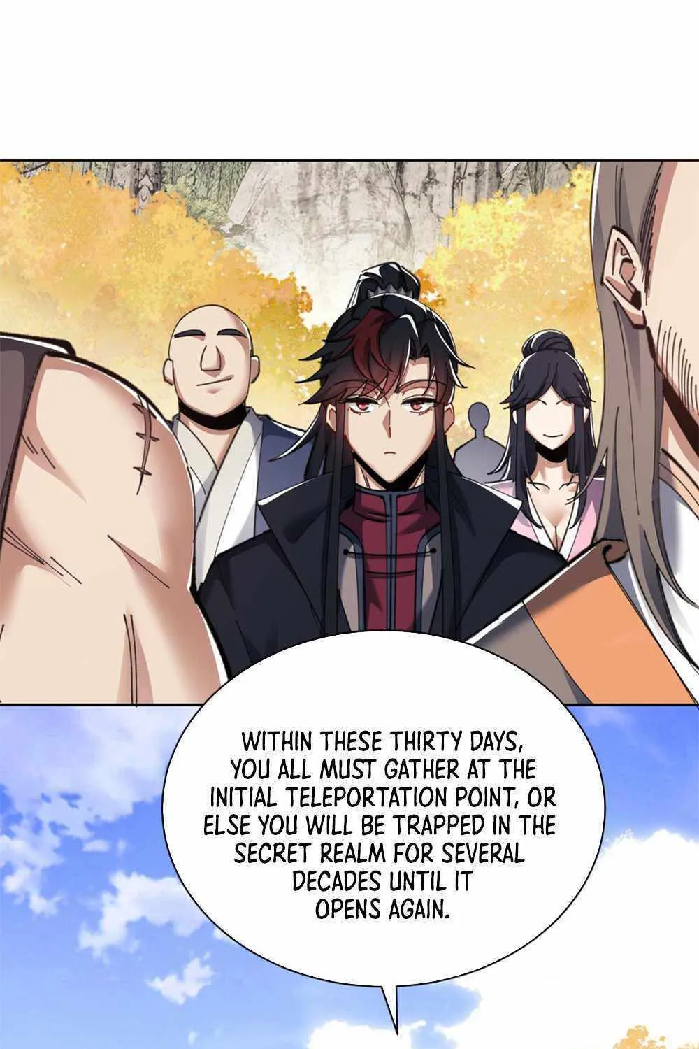 Master: This Villainous Disciple Is Not The Holy Child Chapter 15 page 31 - 