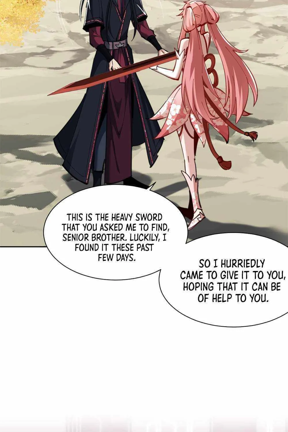 Master: This Villainous Disciple Is Not The Holy Child Chapter 15 page 59 - 